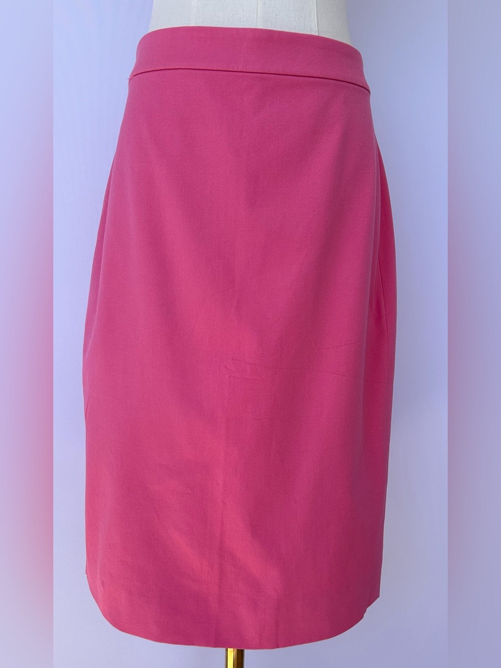 J. Crew Women’s No. 2 Pencil Skirt Tailored Fit Bubblegum Size 8